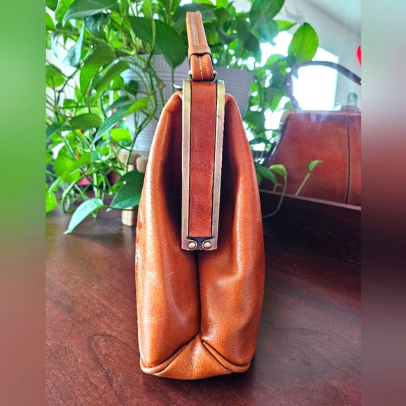 Patricia Nash Large Tooled Leather Satchel - Picture 3 of 8